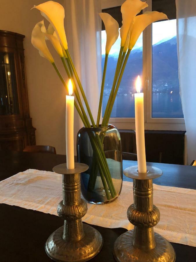 לצנו Como Lake View House מראה חיצוני תמונה