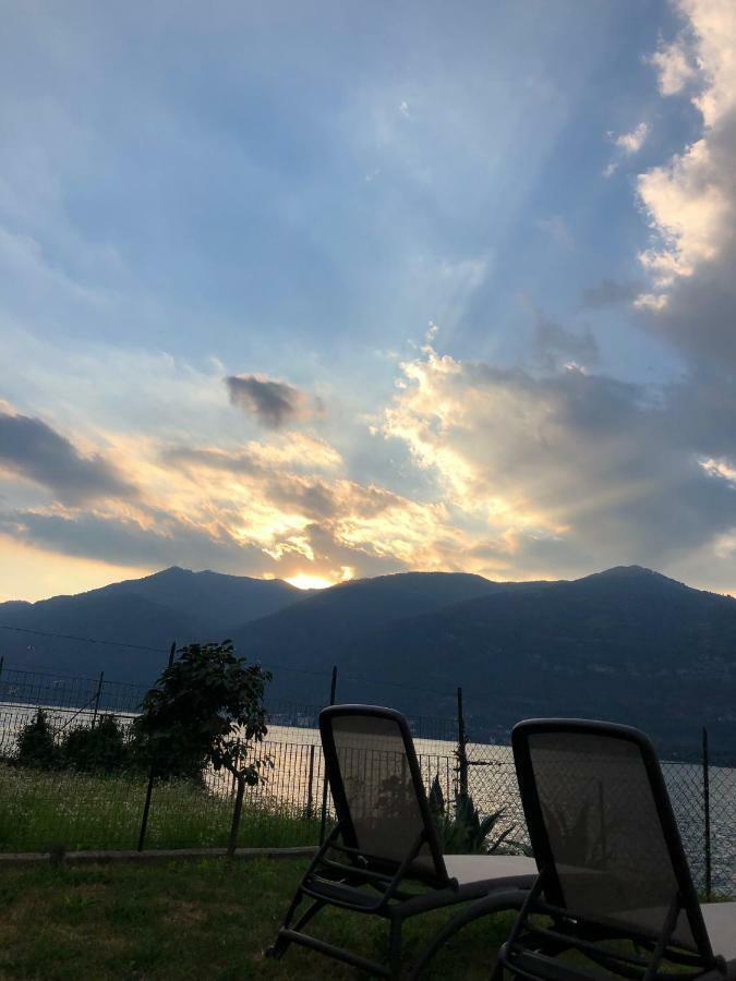 לצנו Como Lake View House מראה חיצוני תמונה